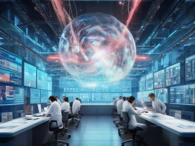 科技与创新素材，从数据到未来的机遇