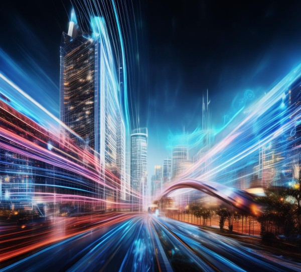 科技的，从静止到动态