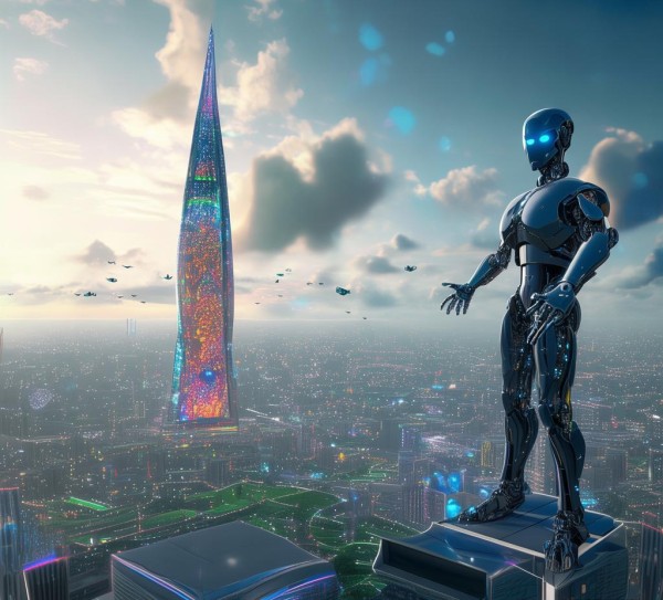 智能科技，连接未来，引领创新