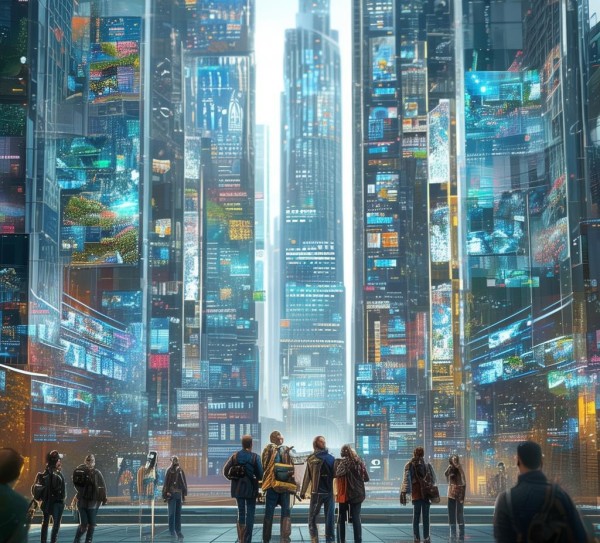 科技发展的现状、挑战与未来，从信息爆炸到智慧社会的转变